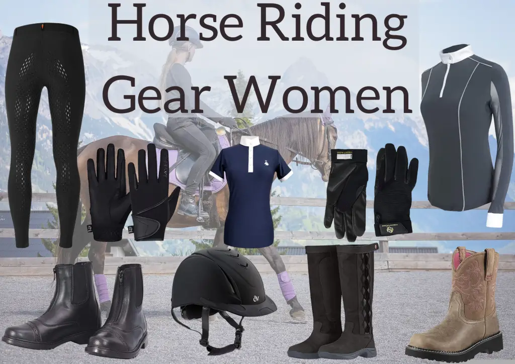 Horse Riding Gear Women