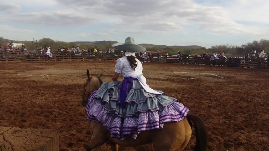 Charro Riding