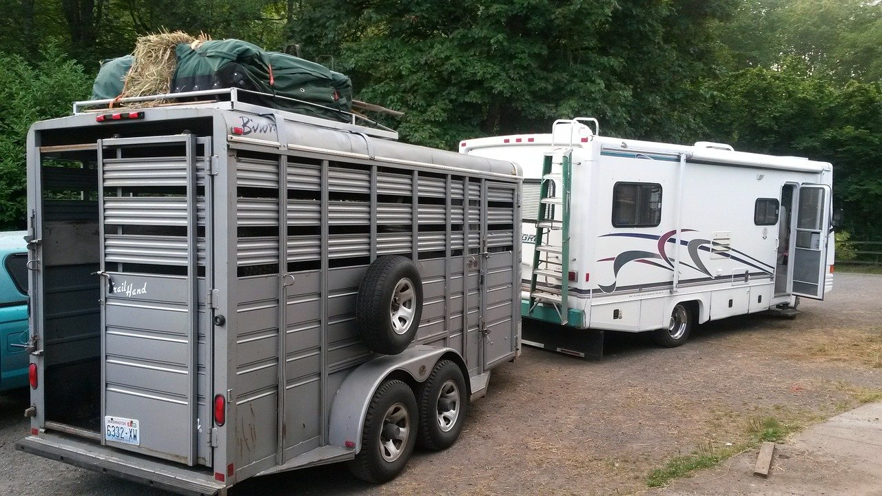 Long distance hauling with your horse